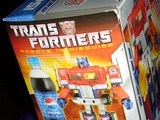 Transformers Pepsi Optimus Prime Classics Series