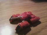 Transformers Warpath Classics Series