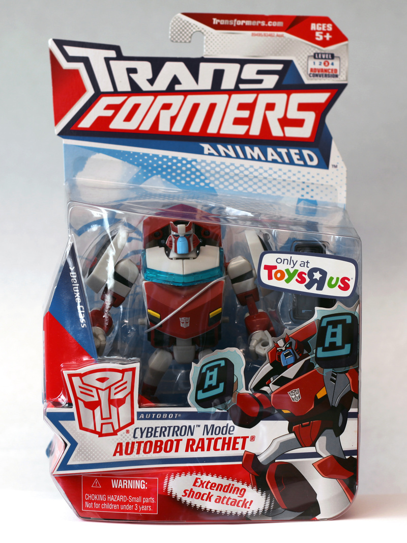 Transformers Ratchet (Cybertron Mode) Animated