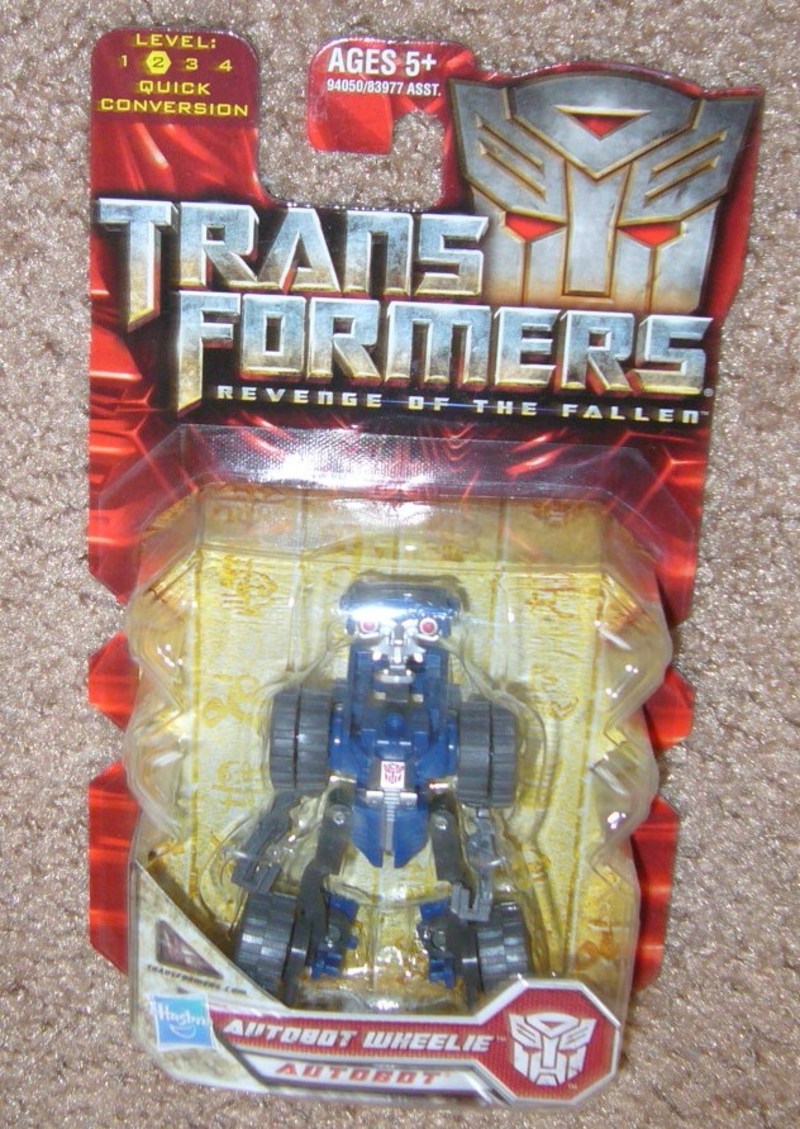 Transformers Autobot Wheelie Transformers Movie Universe