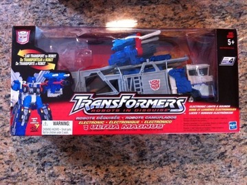 Transformers Ultra Magnus Robots In Disguise