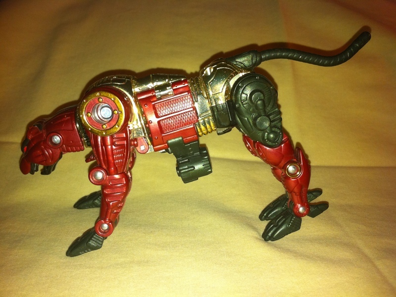 Transformers Cheetor Beast Era