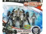 Transformers Backfire w/ Spike Witwicky Transformers Movie Universe