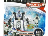 Transformers Icepick w/ Sergeant Chaos Transformers Movie Universe