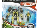 Transformers Sandstorm w/ Private Dedcliff Transformers Movie Universe