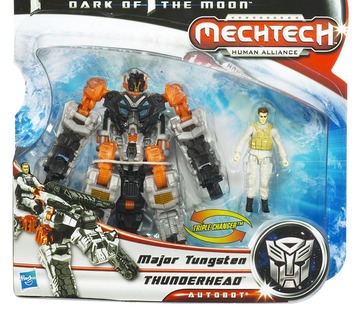 Transformers Thunderhead w/ Major Tungsten Transformers Movie Universe