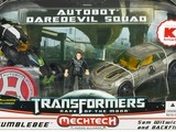 Transformers Autobot Daredevil Squard Transformers Movie Universe