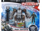 Transformers Autobot Whirl w/ Major Sparkplug Transformers Movie Universe