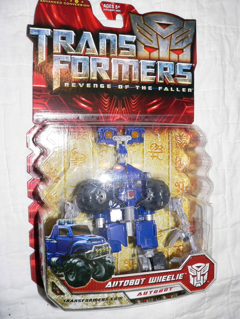 Transformers Autobot Wheelie Transformers Movie Universe