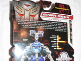 Transformers Autobot Wheelie Transformers Movie Universe thumbnail 1