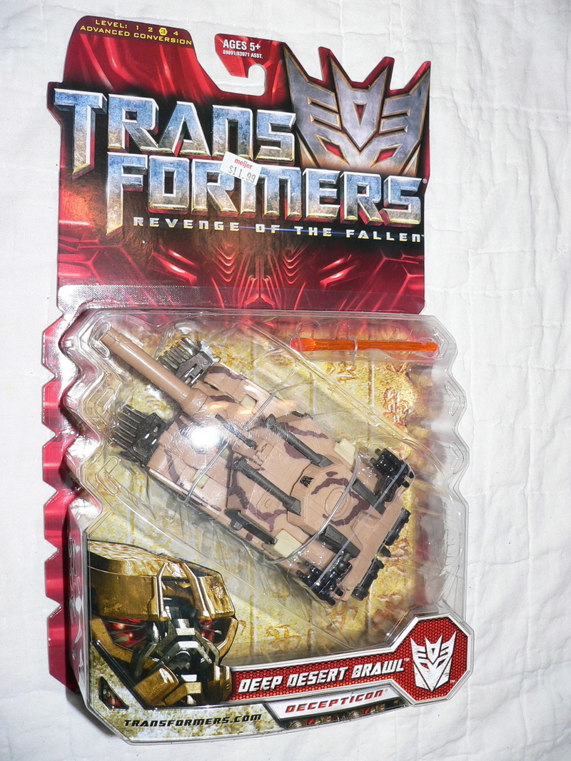 Transformers Deep Desert Brawl Transformers Movie Universe