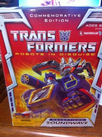 Transformers Soundwave Generation 1