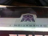 Transformers Soundwave Generation 1