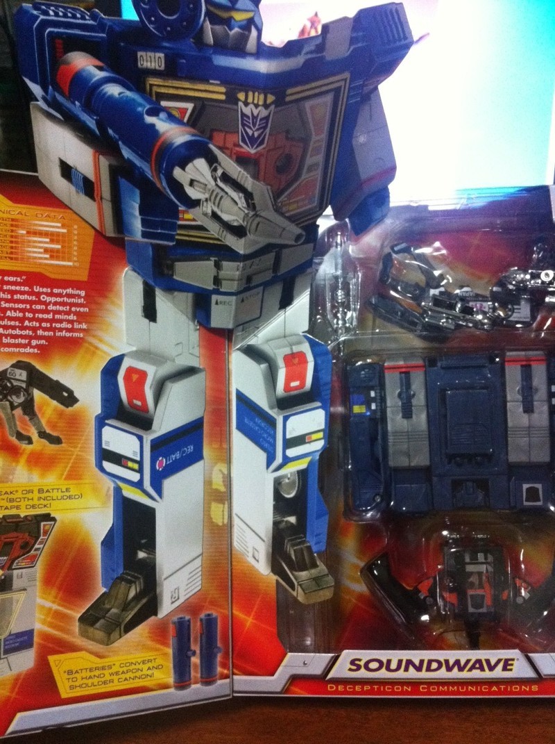 Transformers Soundwave Generation 1