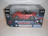 Transformers Sideswipe Alternators