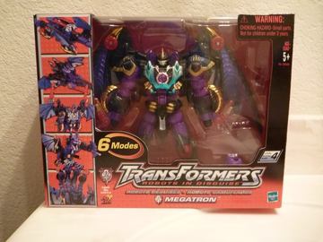 Transformers Megatron Robots in Disguise