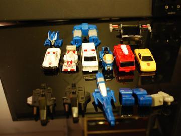 Transformers Defensor Universe
