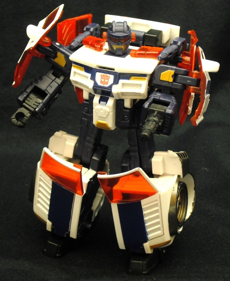 Transformers Red Alert Unicron Trilogy