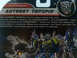 Transformers Autobot Topspin Transformers Movie Universe
