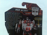 Transformers Red Alert Classics Series