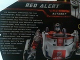 Transformers Red Alert Classics Series