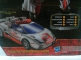 Transformers Red Alert Classics Series