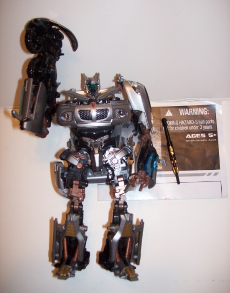 Transformers Jazz & Captain Lennox Transformers Movie Universe
