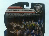Transformers Autobot Topspin Transformers Movie Universe