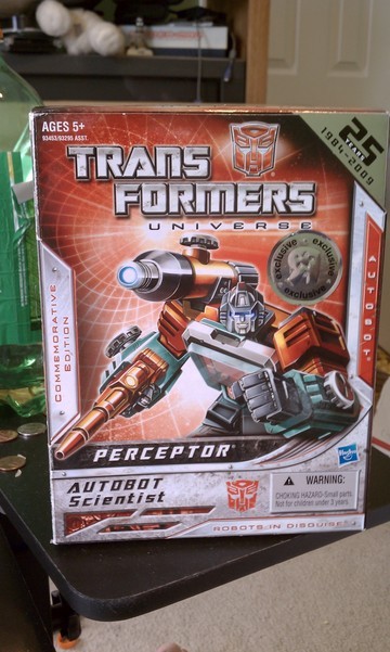 Transformers Perceptor Generation 1