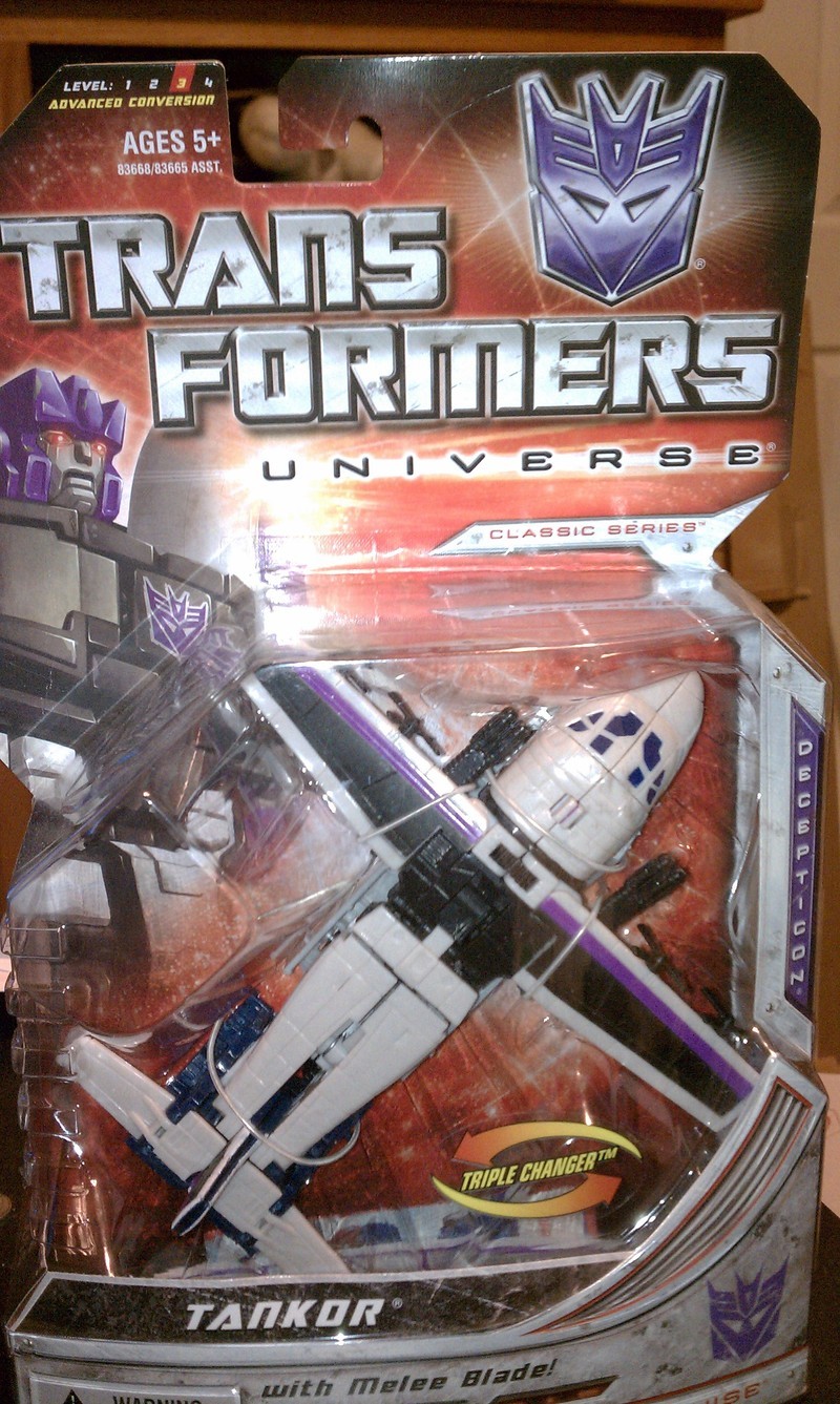 Transformers Tankor Universe