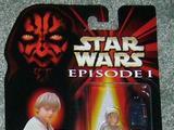 Star Wars Anakin Skywalker with Backpack and Grease Gun Episode I - The Phantom Menace