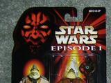 Star Wars Boss Nass with Gungan Staff Episode I - The Phantom Menace