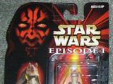 Star Wars Jar Jar Binks with Gungan Battle Staff Episode I - The Phantom Menace