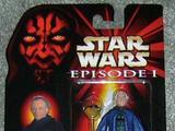 Star Wars Senator Palpatine with Senate Cam Droid Episode I - The Phantom Menace