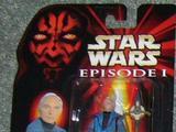 Star Wars Chancellor Valorum with Ceremonial Staff Episode I - The Phantom Menace