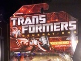 Transformers Warpath Classics series
