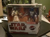 Star Wars Coleman Trebor vs. Jango Fett Legacy Collection