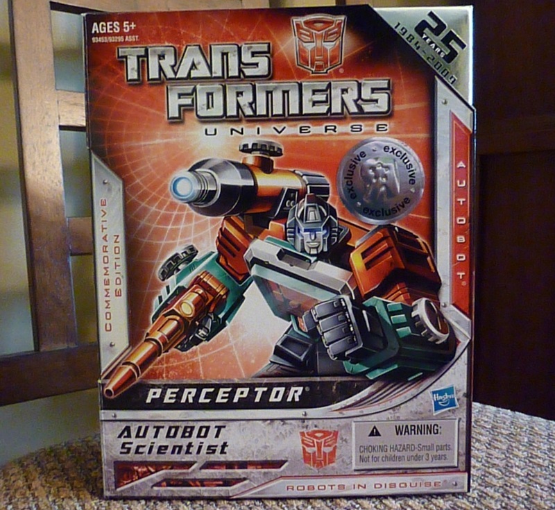 Transformers Perceptor Generation 1