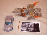 Transformers Battle Jazz vs. Ice Megatron Transformers Movie Universe