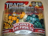 Transformers Bumblebee vs. Long Haul Transformers Movie Universe thumbnail 1