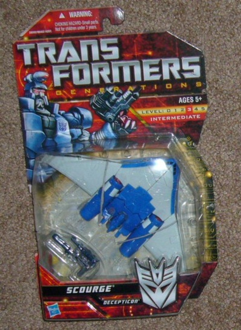 Transformers Scourge Classics Series