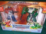 Transformers Optimus Prime vs. Megatron Classics Series
