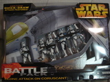 Star Wars Clone Attack on Coruscant Episode III - Revenge of the Sith