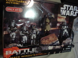 Star Wars Mace Windu's Attack Battalion Saga Collection (2006)