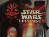 Star Wars Anakin Skywalker with Backpack and Grease Gun Episode I - The Phantom Menace thumbnail 0