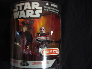 Star Wars Emperor Palpatine & Commander Thire 30th Anniversary Collection