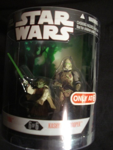 Star Wars Yoda & Kashyyyk Trooper 30th Anniversary Collection