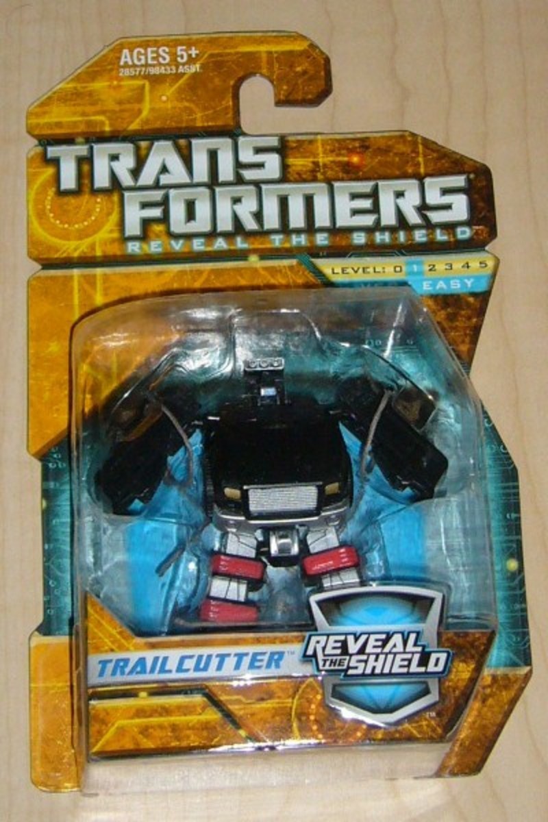 Transformers Trailcutter Classics Series