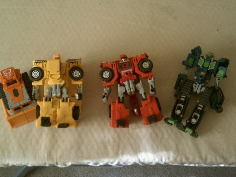 Transformers Build Team Landfill Robots In Disguise