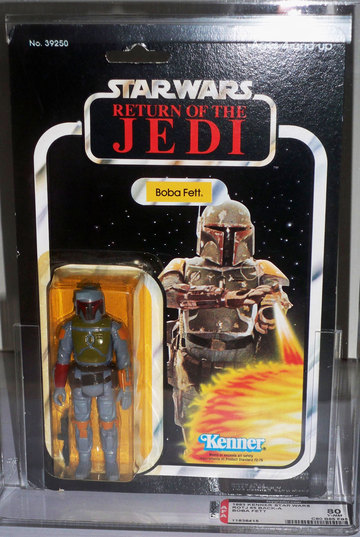 Star Wars Boba Fett Vintage Figures (pre-1997)